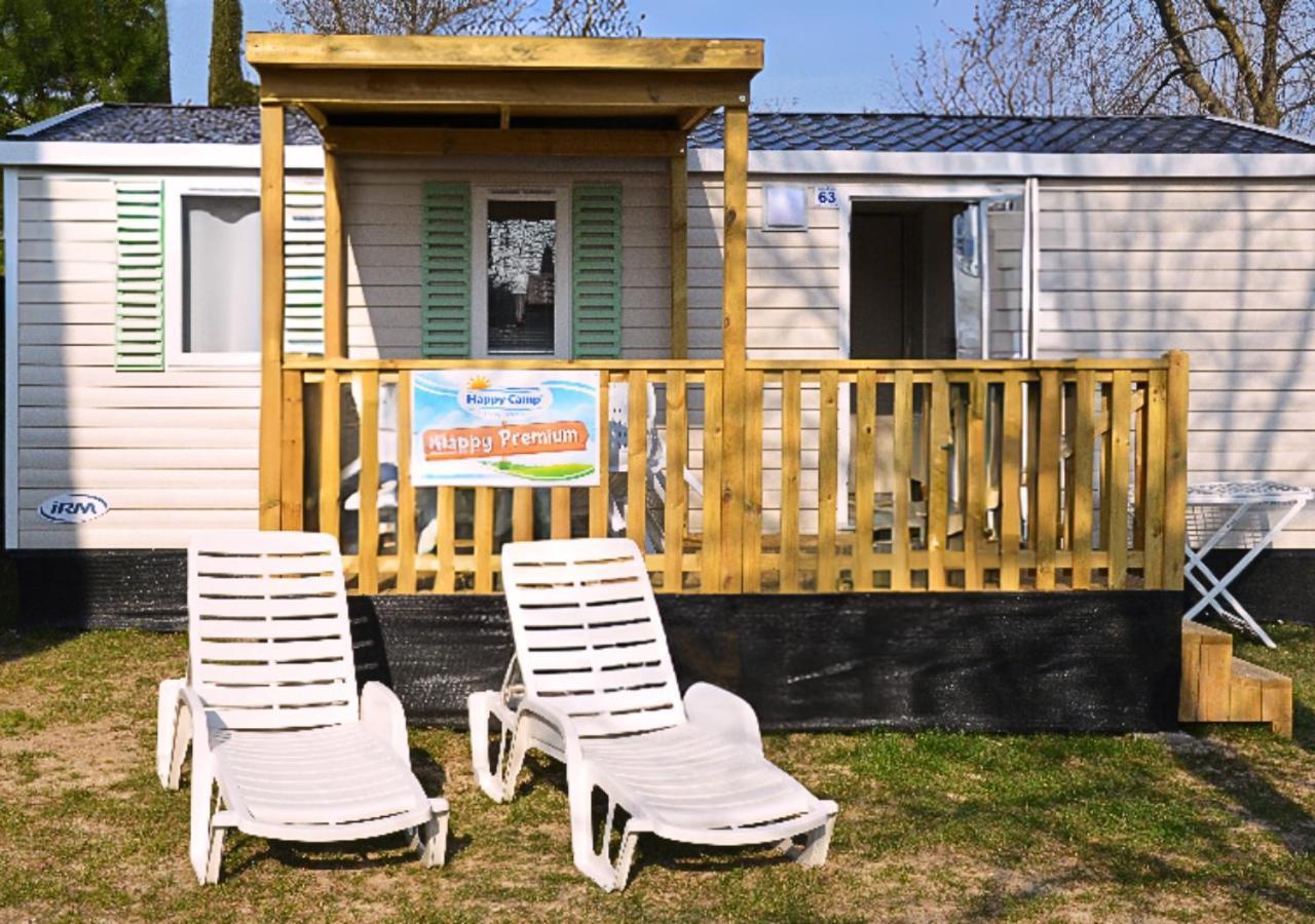 Happy Camp Mobile Homes In Butterfly Camping Village Peschiera del Garda Exterior photo